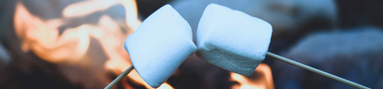 smores sticks and marshmallows